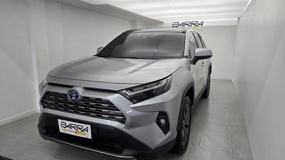 TOYOTA RAV4 2.5 VVT-IE HYBRID SX CONNECT AWD CVT
